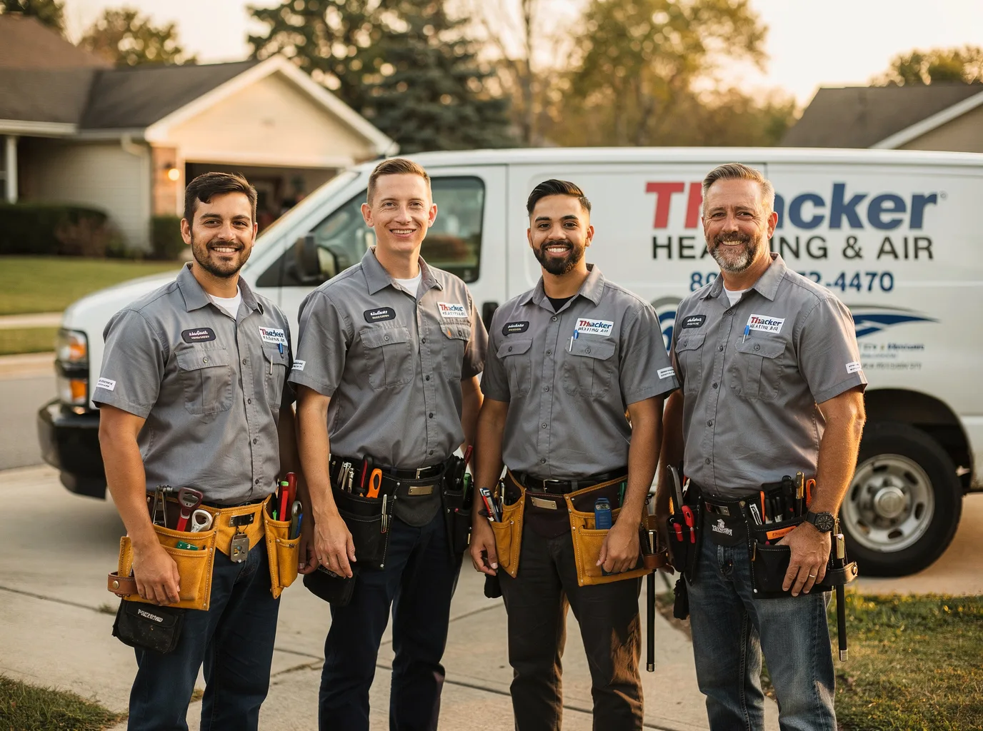 Ac Repair company in Middletown, OH